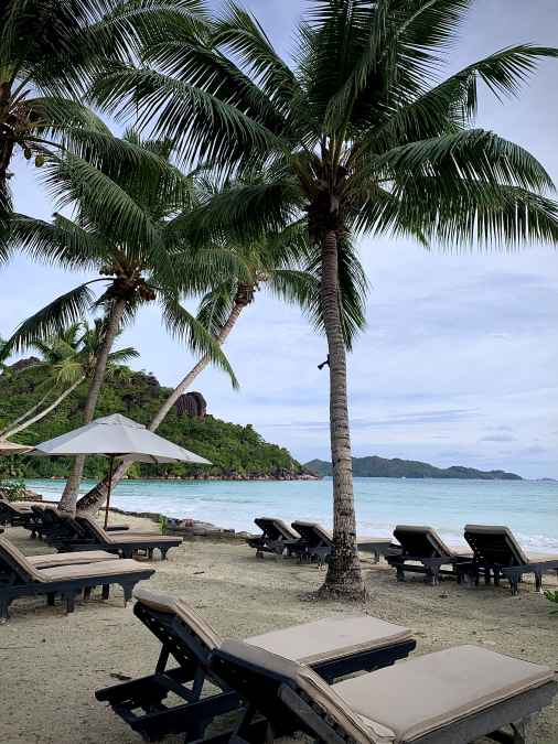 Anse georgette beach