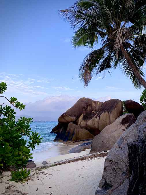 Seychelles stone