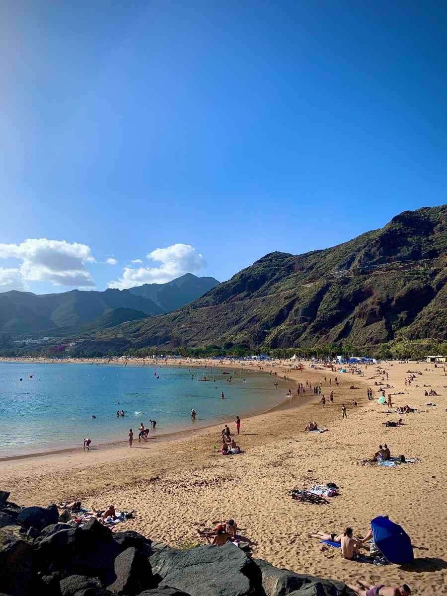 Playa de las teresitas