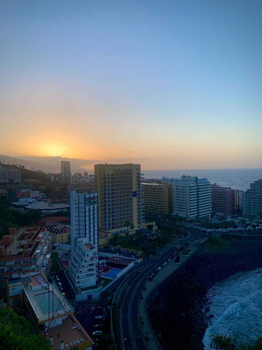 Puerto de la cruz