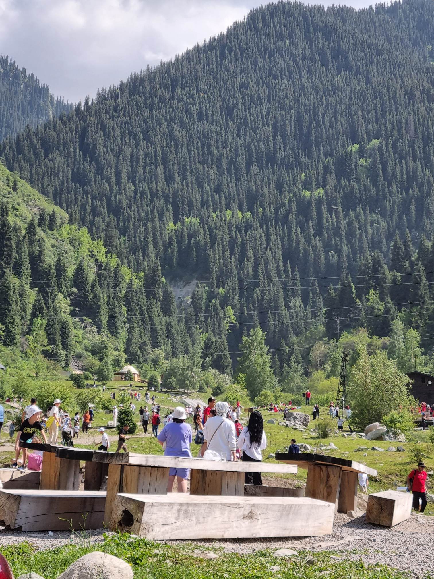 big almaty-lake-entrance