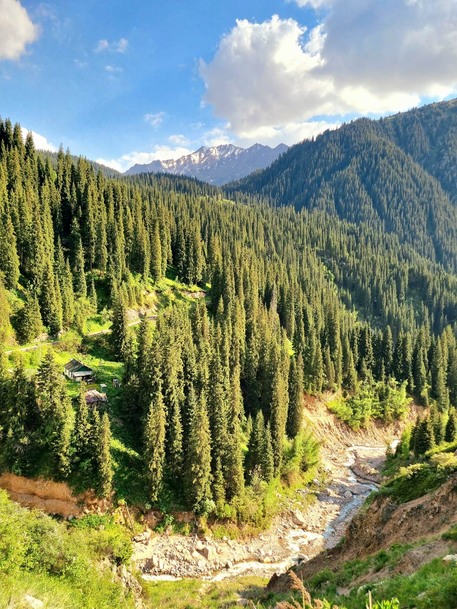 big almaty-lake-mountains