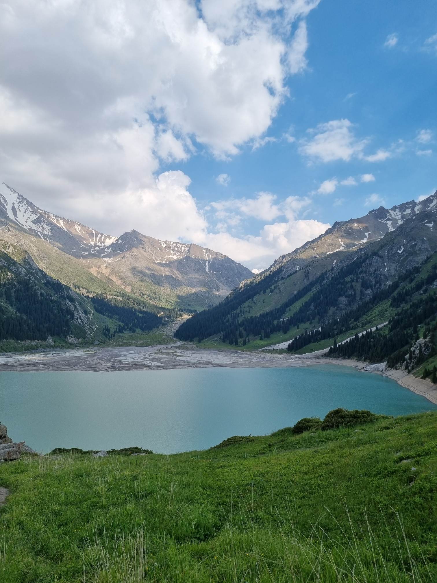 big-almaty lake