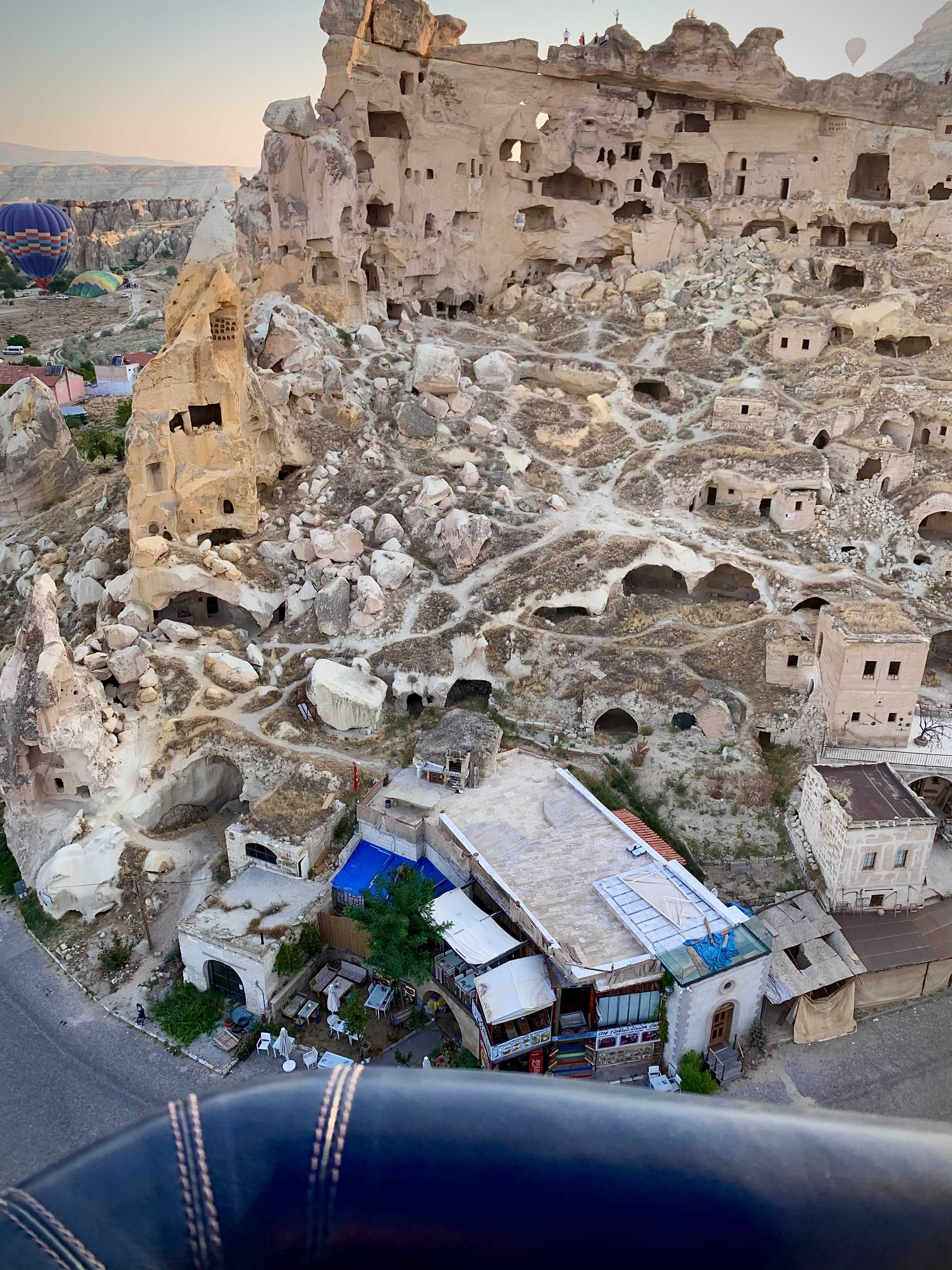 cappadocia caves mountain