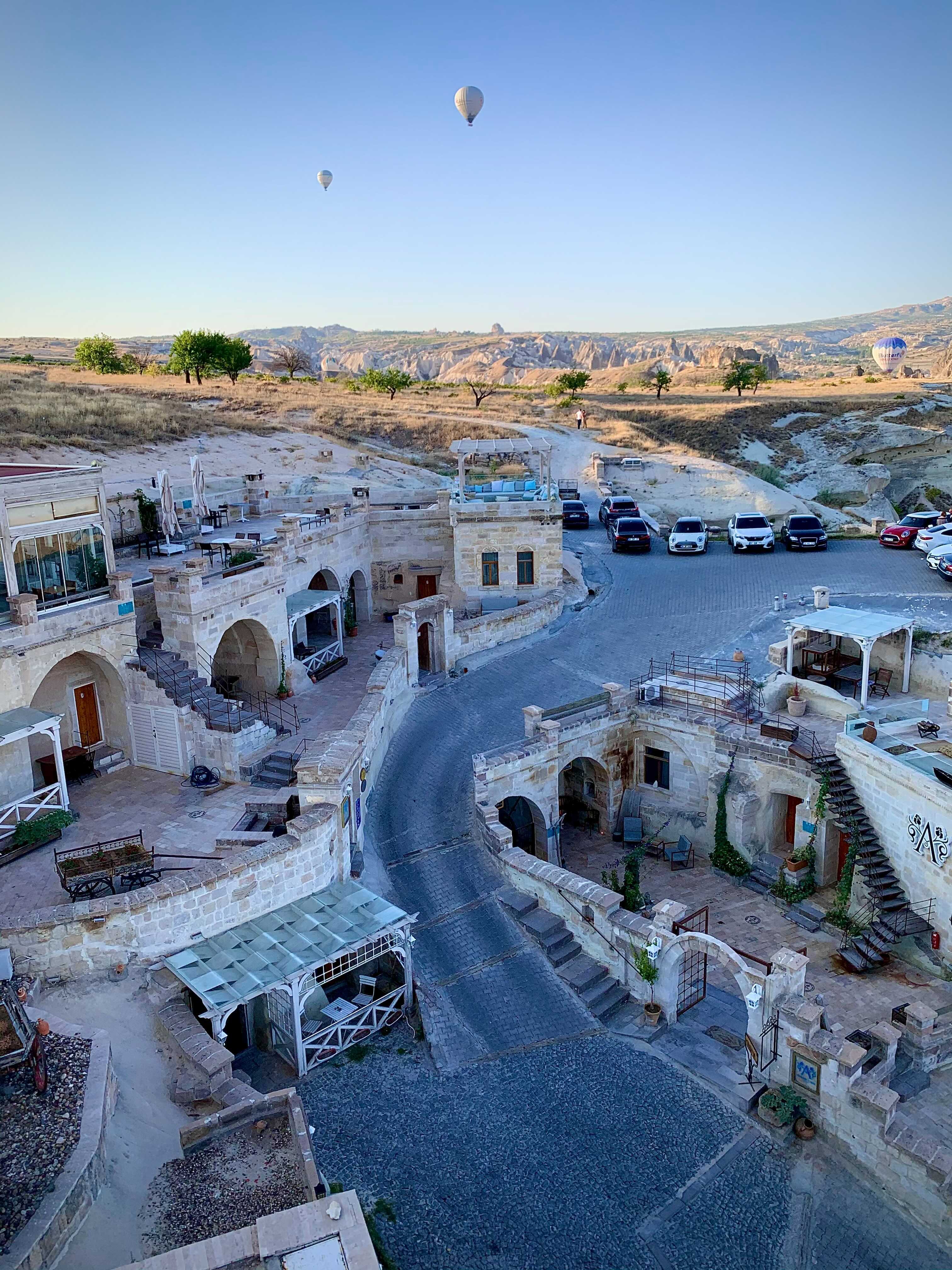 cappadocia caves road