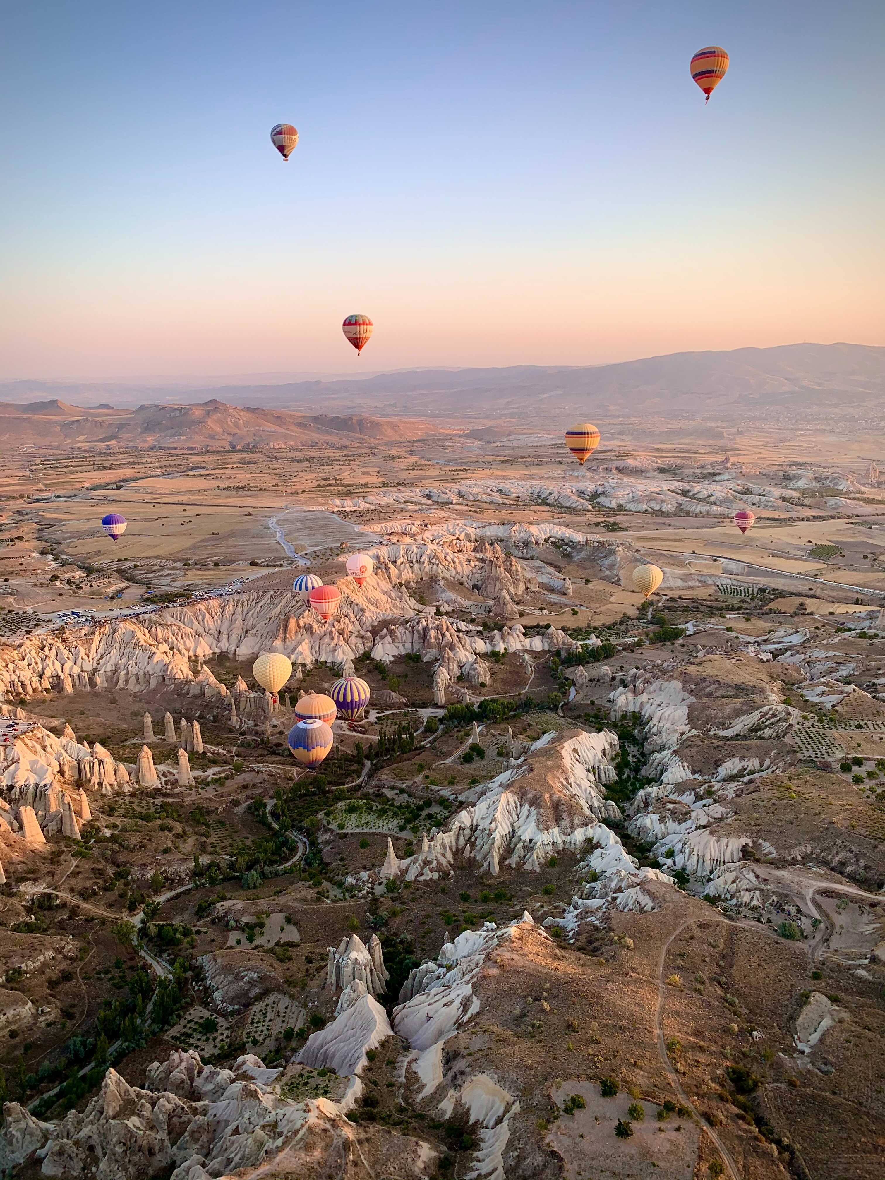 cappadocia hot air balloons