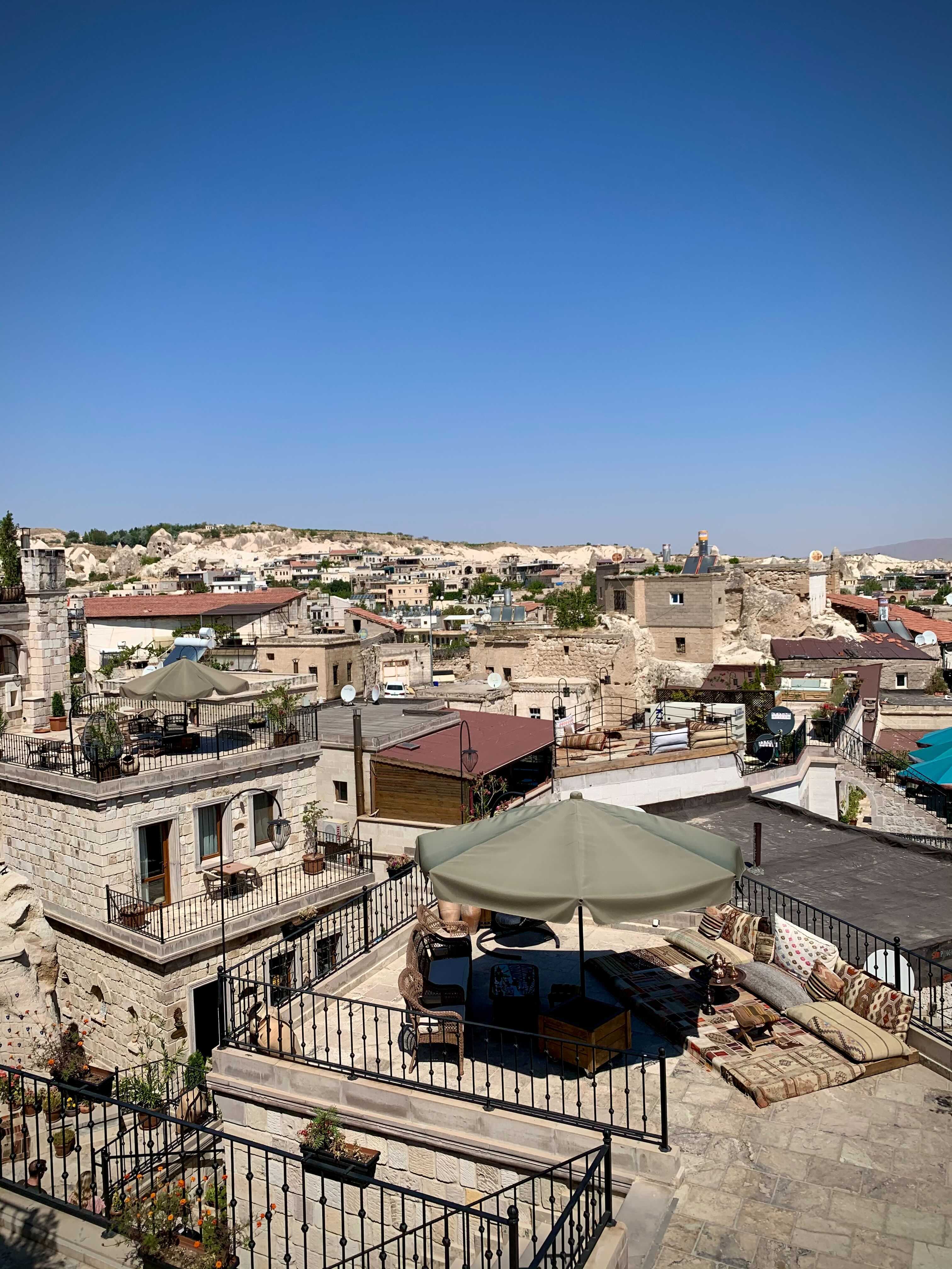 cappadocia terrace