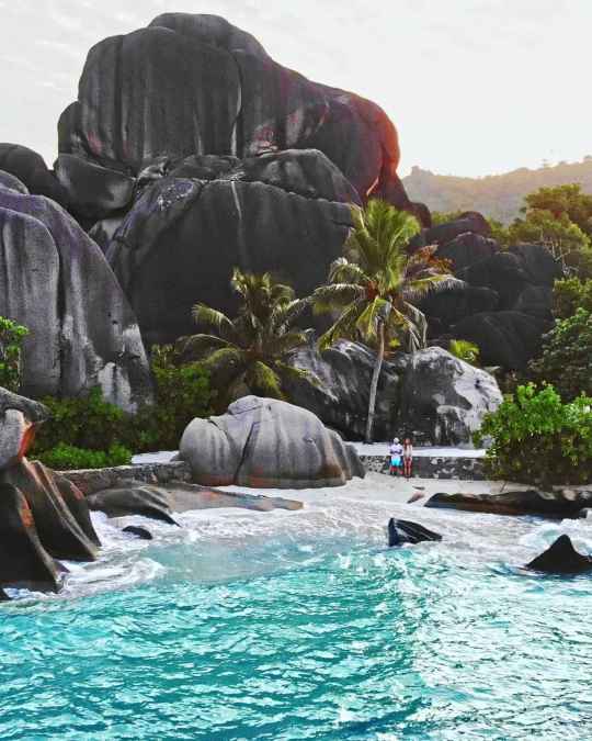 La digue, Seychelles