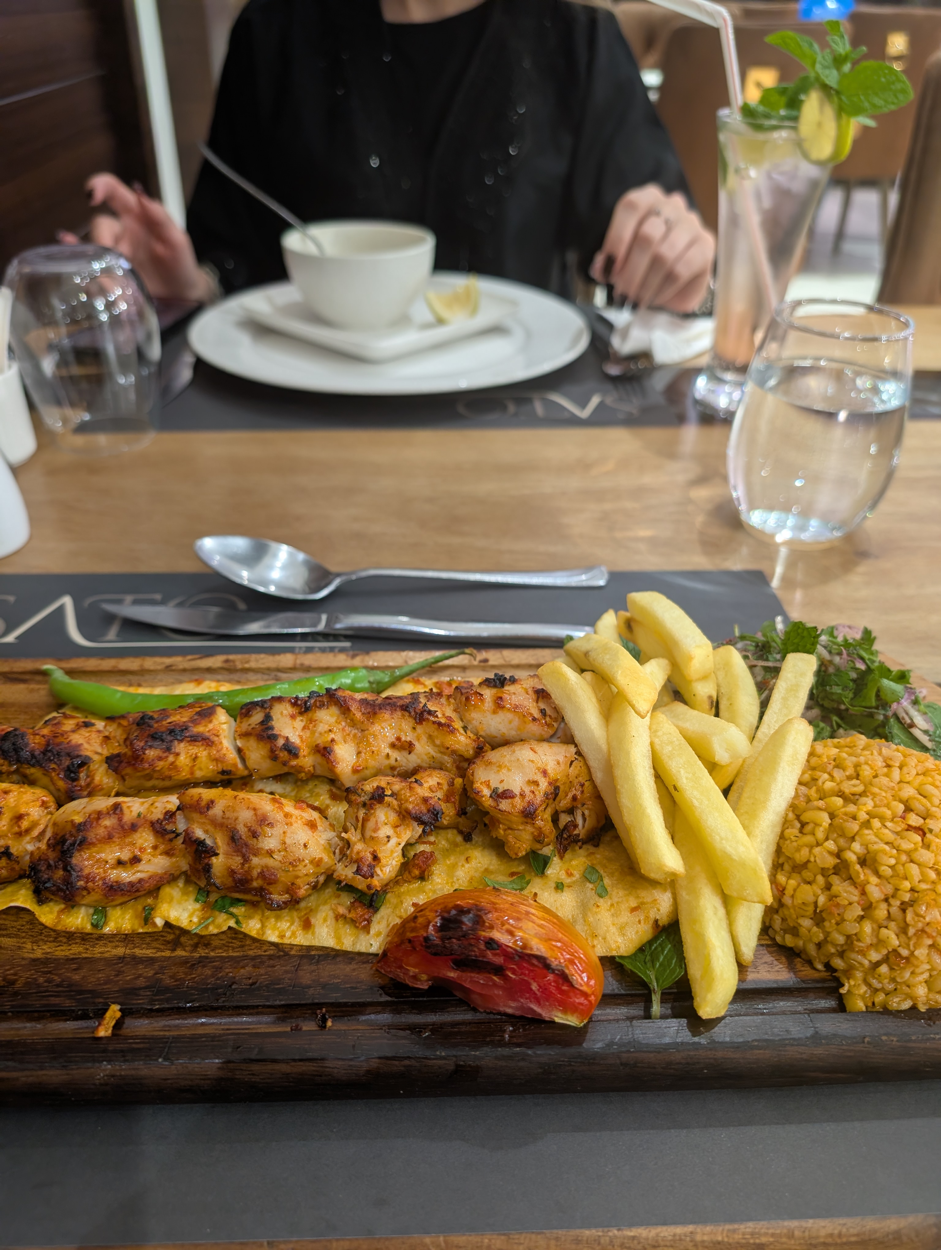 Extra local food stop in Oman