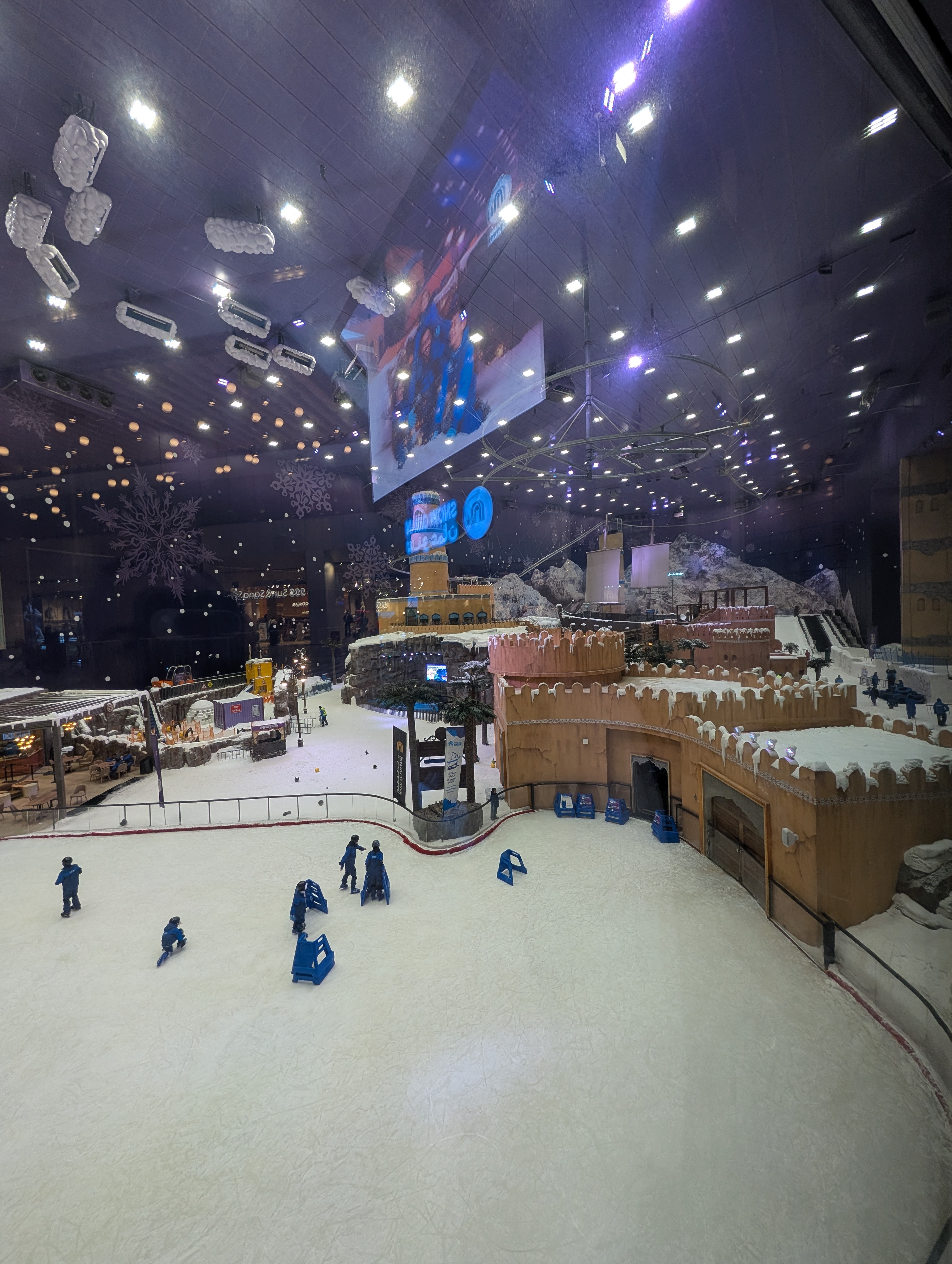 Snow Oman at Mall of Oman in Muscat