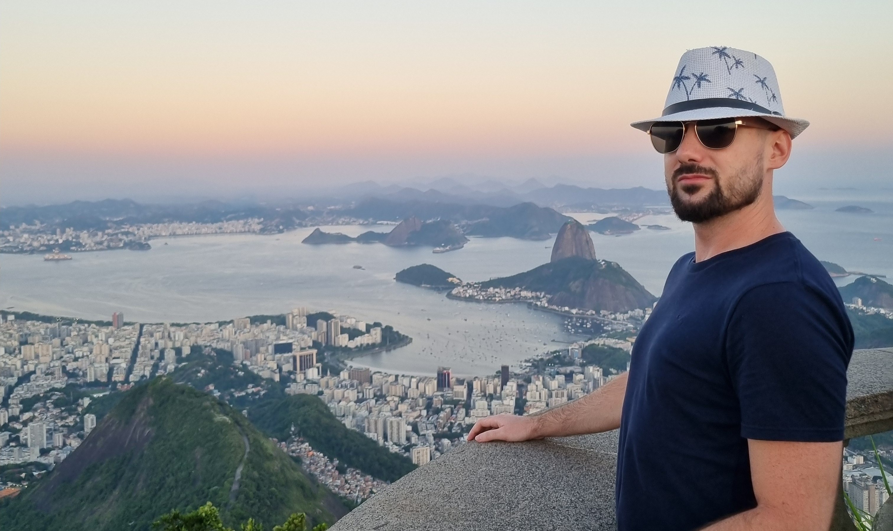 Me and Rio travel disruption story